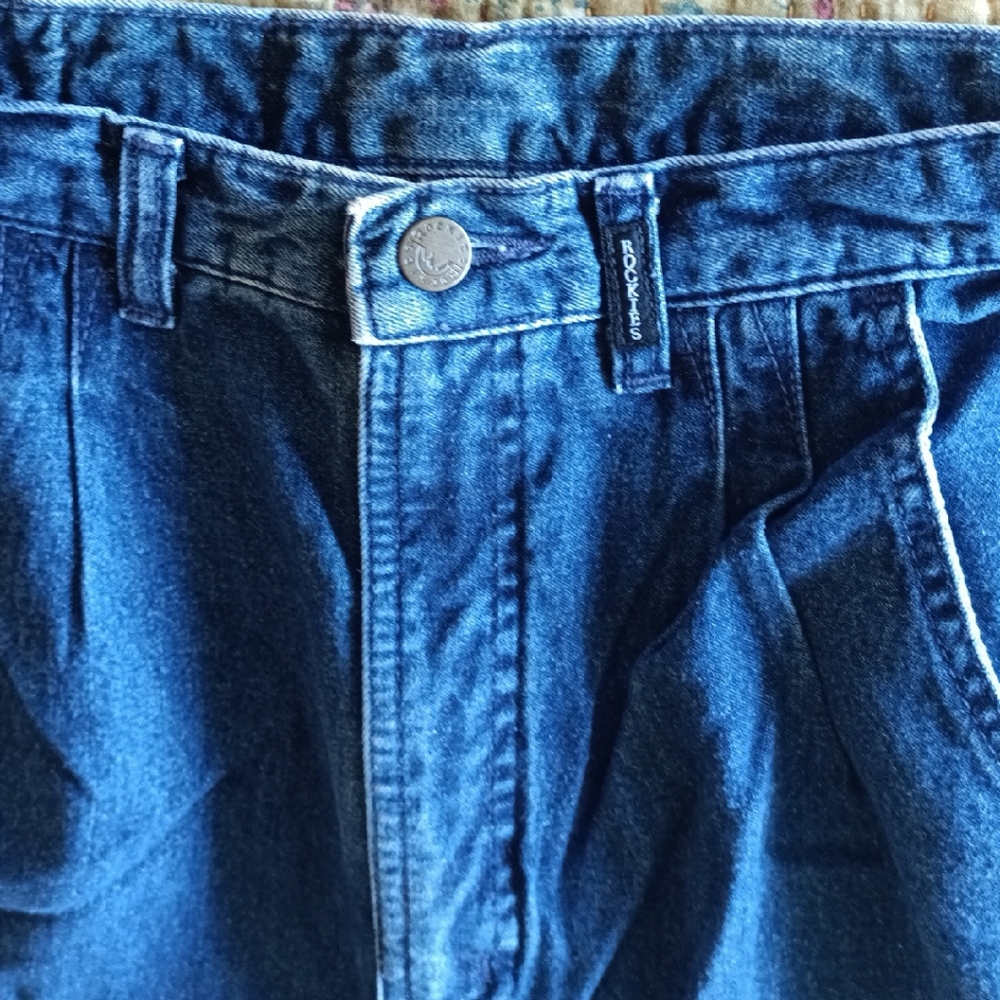 Rockies Indigo Denim Apparel